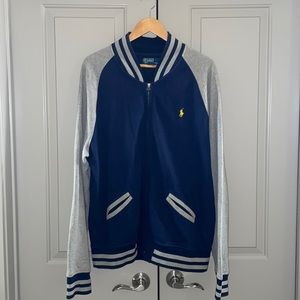Polo Varsity Jacket